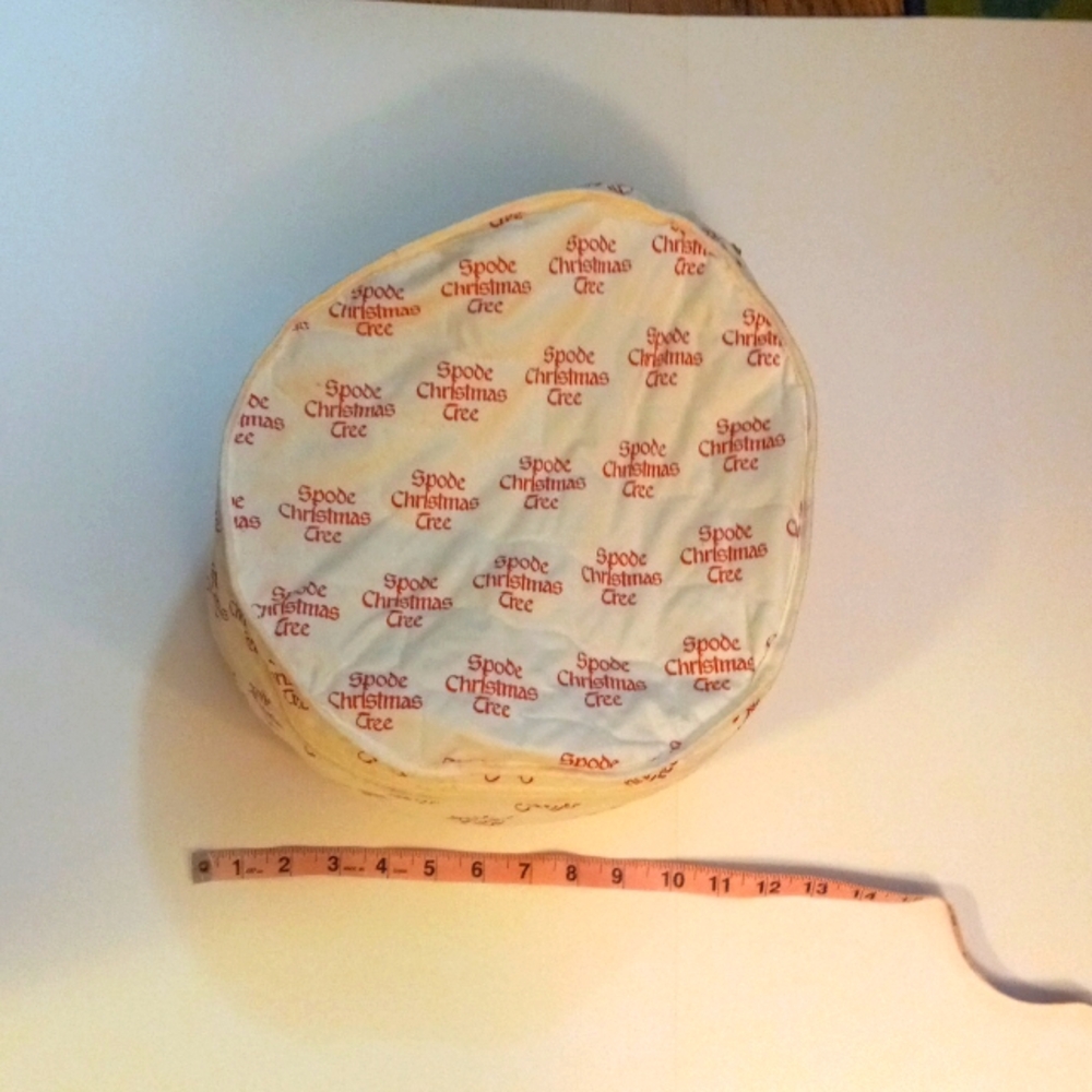 Spode Vintage Christmas Tree Protective Cover